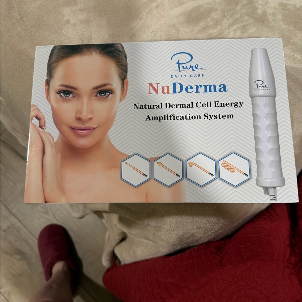 Pure Daily Care NuDerma Amplification System NEW